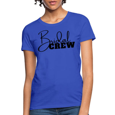 Womens T-shirt Bridal Crew Graphic Tee - Womens | T-Shirts