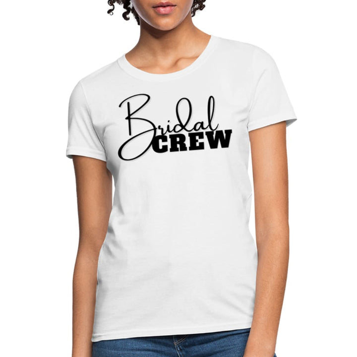 Womens T-shirt Bridal Crew Graphic Tee - Womens | T-Shirts