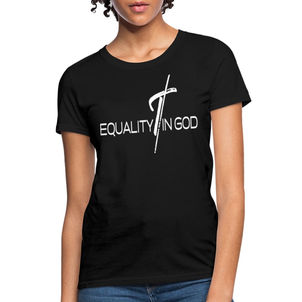 Womens T-shirt Equality in God Graphic Tee - Womens | T-Shirts