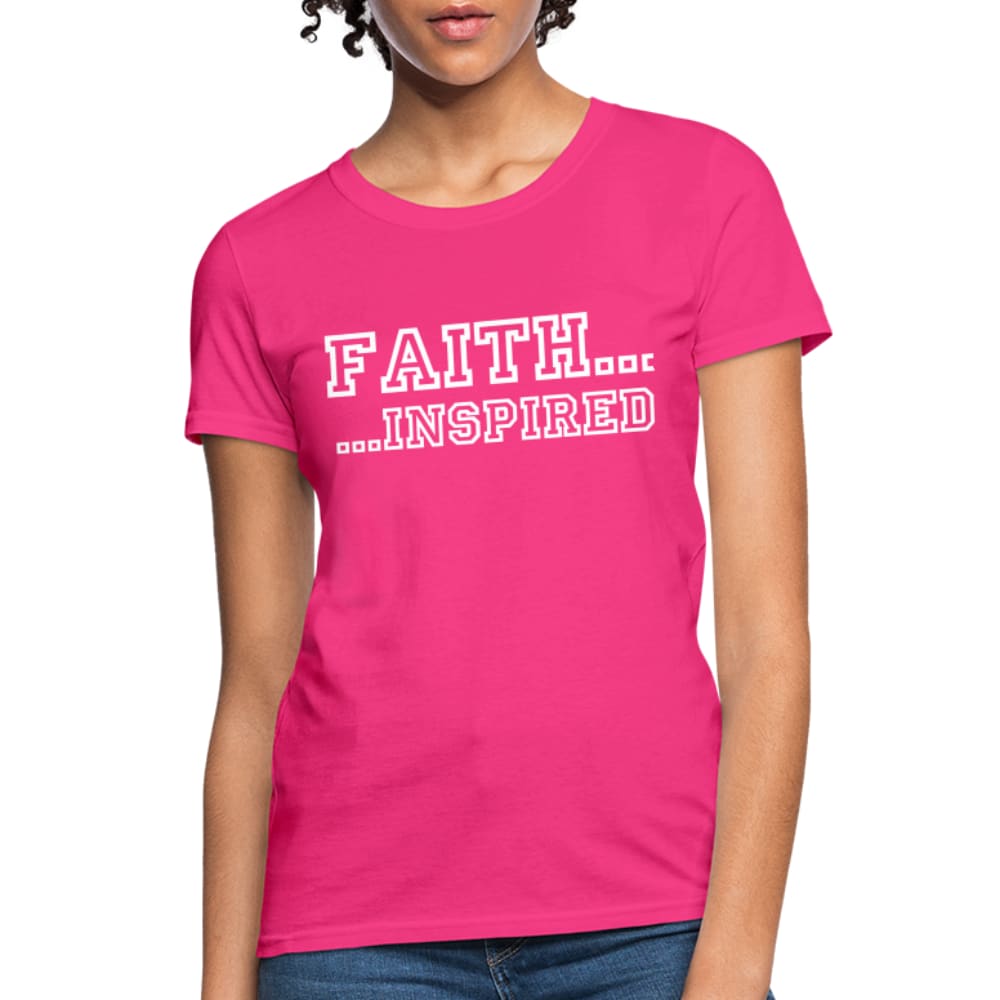 Womens T-shirt Faith Inspired Graphic Tee - Womens | T-Shirts