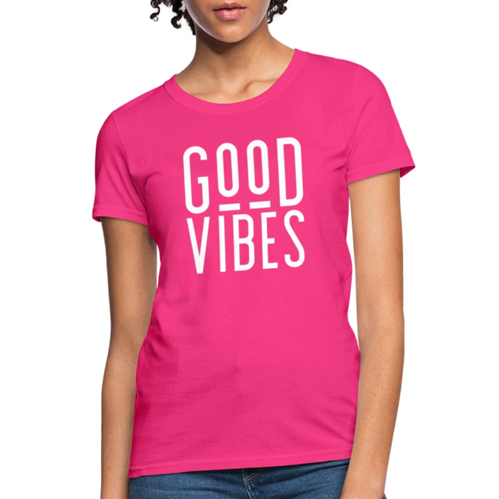 Womens T-shirt Good Vibes Graphic Tee - Womens | T-Shirts