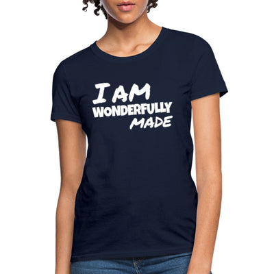 Womens T-shirt i Am Wonderfully Made Graphic Tee - Womens | T-Shirts