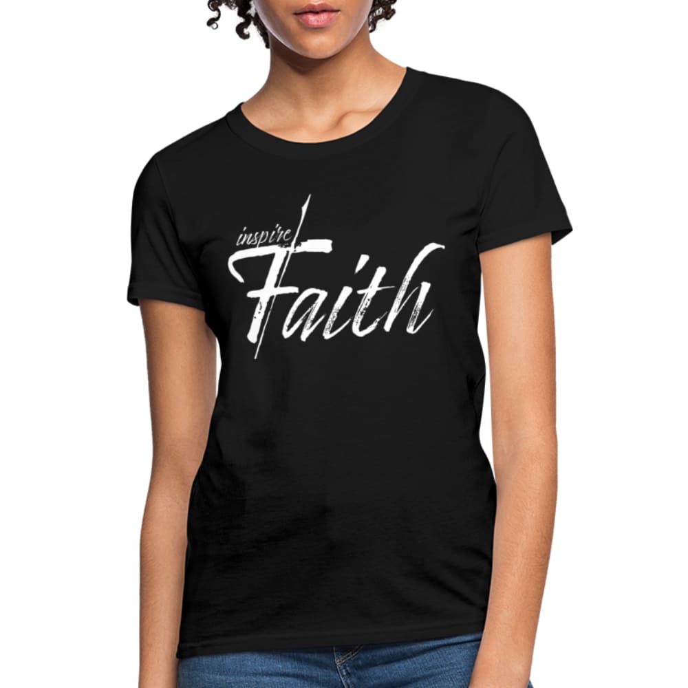 Womens T-shirt Inspire Faith Graphic Tee - Womens | T-Shirts