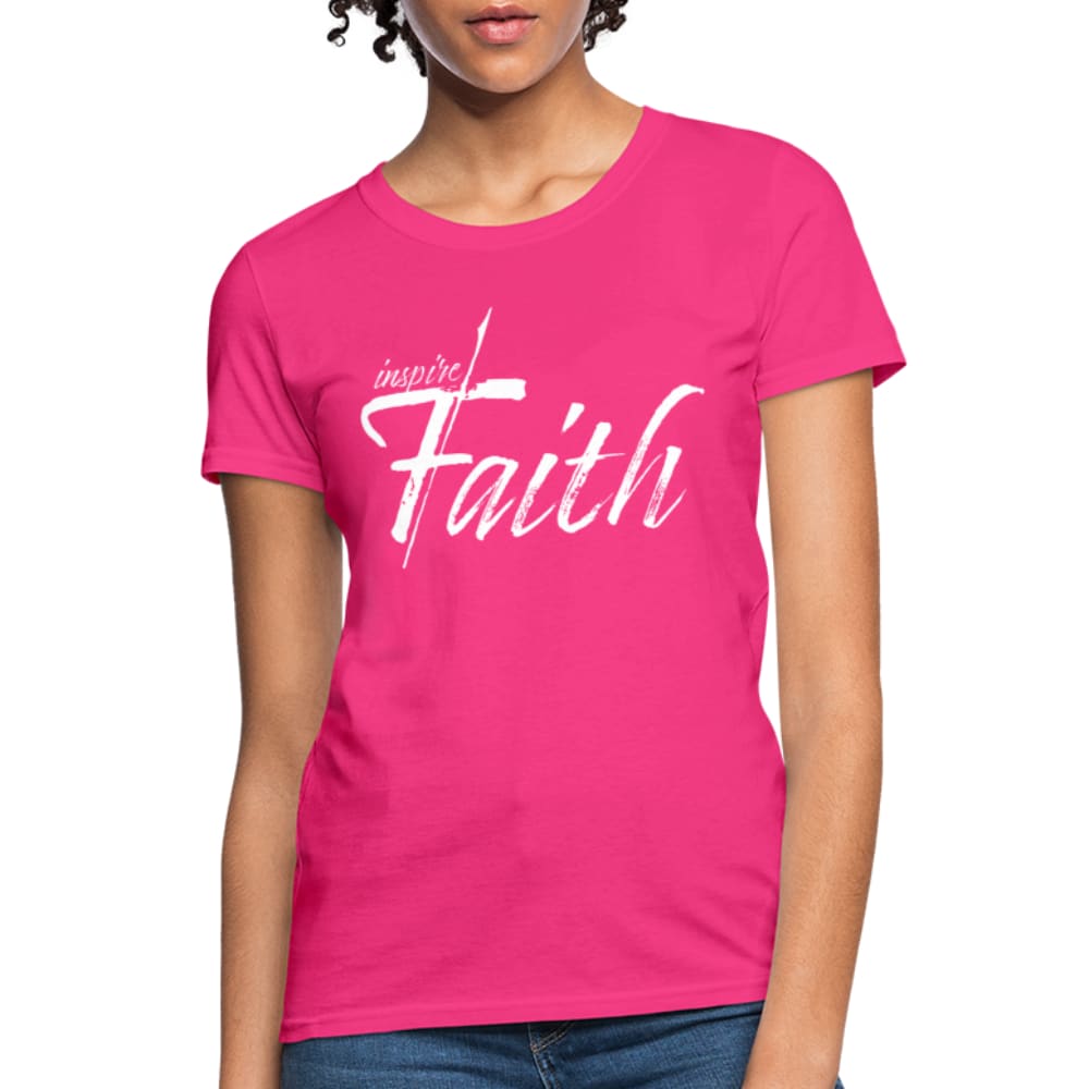 Womens T-shirt Inspire Faith Graphic Tee - Womens | T-Shirts