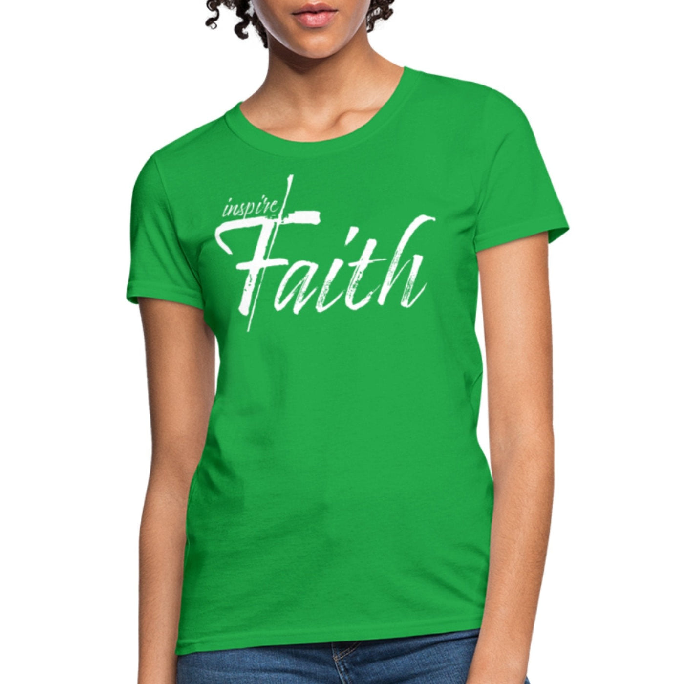 Womens T-shirt Inspire Faith Tee Graphic Tee - Womens | T-Shirts