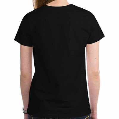 Womens T-shirt James 5:16 Black Graphic Tee - Womens | T-Shirts