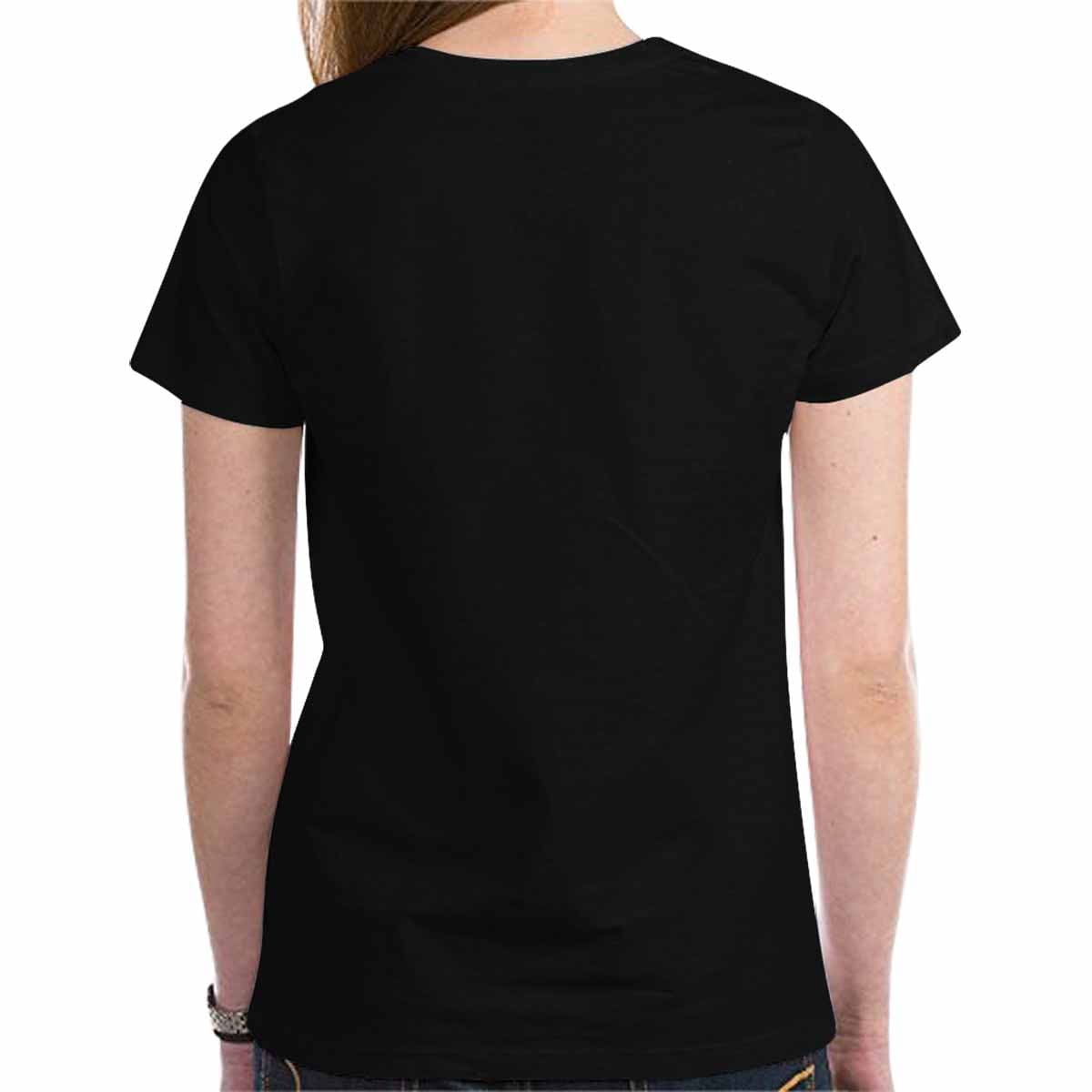 Womens T-shirt James 5:16 - Black Graphic Tee - Womens | T-Shirts