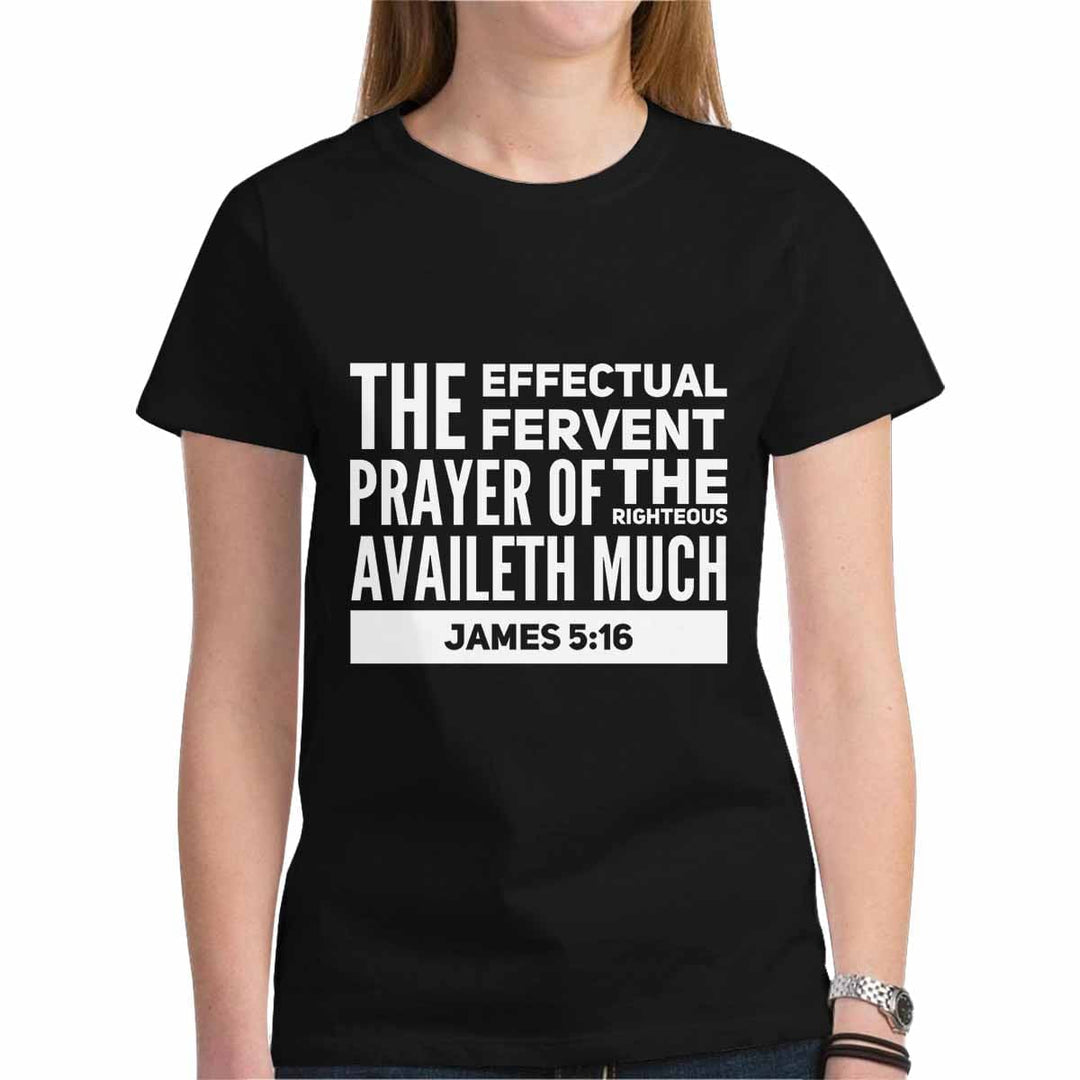 Womens T-shirt James 5:16 Graphic Tee - Womens | T-Shirts