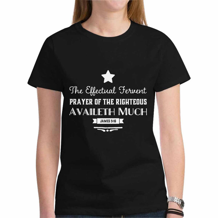 Womens T-shirt James 5:16 Graphic Tee - Womens | T-Shirts