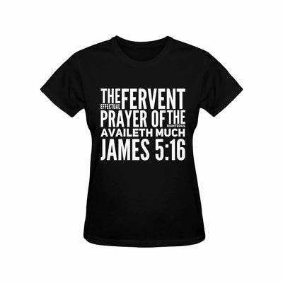 Womens T-shirt James 5:16 Graphic Tee - Womens | T-Shirts