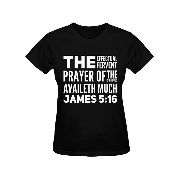 Womens T-shirt James 5:16 Graphic Tee - Womens | T-Shirts