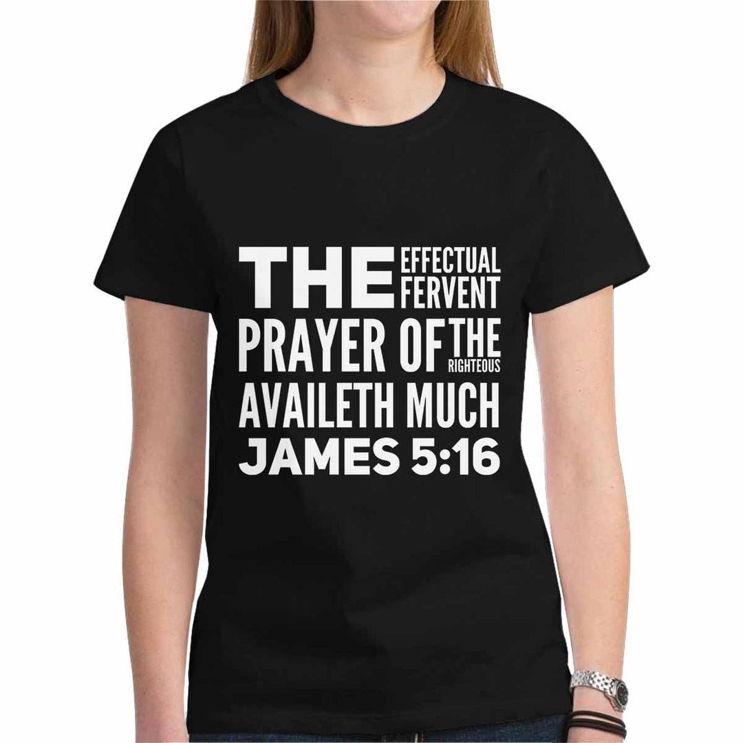 Womens T-shirt James 5:16 Graphic Tee - Womens | T-Shirts