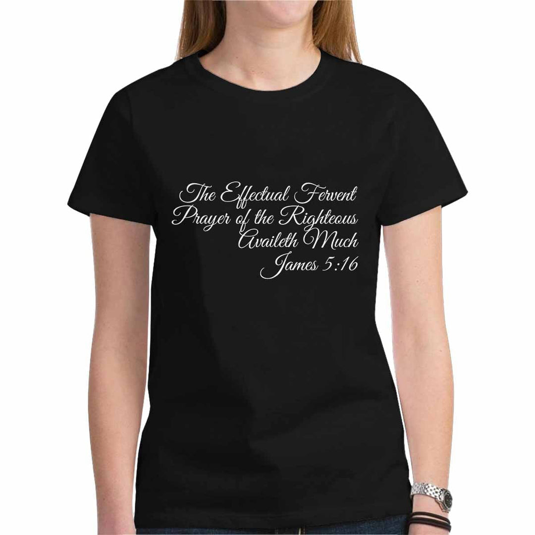 Womens T-shirt James 5:16 Graphic Tee - Womens | T-Shirts