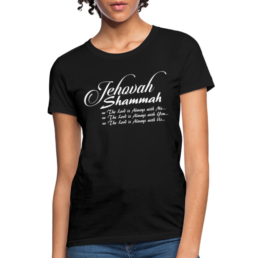 Womens T-shirt Jehovah Shammah Graphic Tee - Womens | T-Shirts