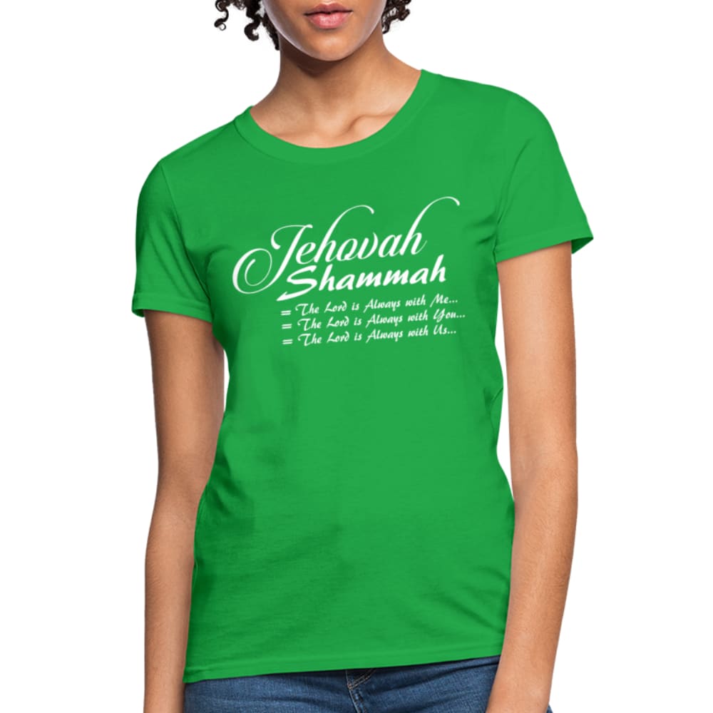 Womens T-shirt Jehovah Shammah Graphic Tee - Womens | T-Shirts