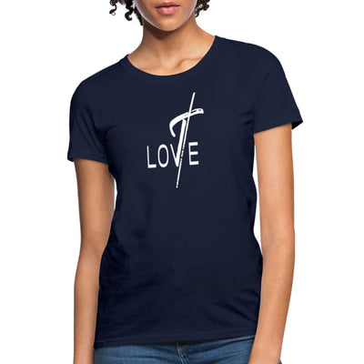 Womens T-shirt Love Graphic Tee - Womens | T-Shirts