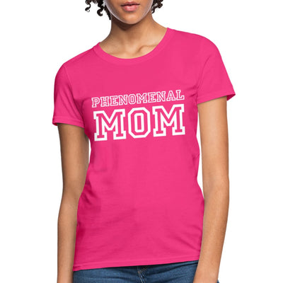 Womens T-shirt Phenomenal Mom Graphic Tee - Womens | T-Shirts