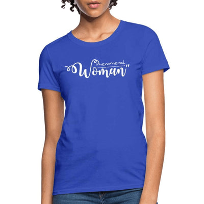 Womens T-shirt Phenomenal Woman Shirt Graphic Tee - Womens | T-Shirts