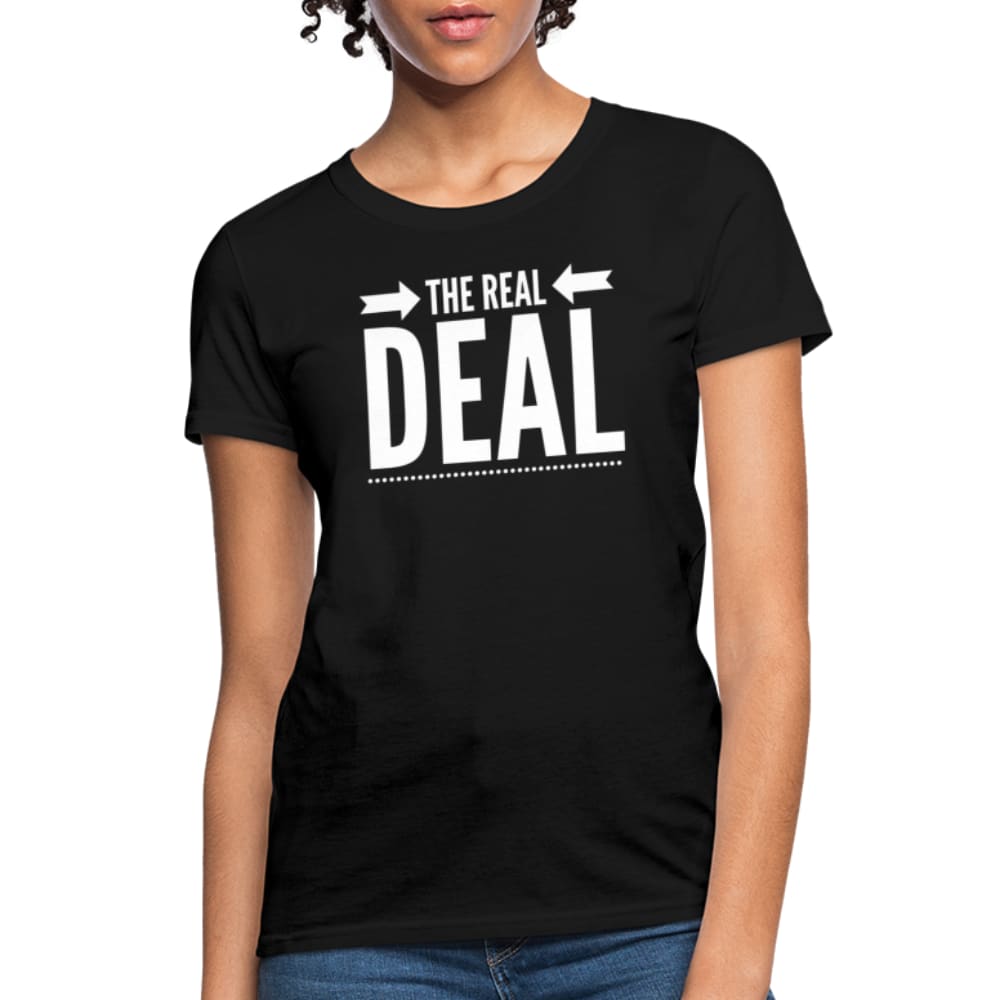 Womens T-shirt The Real Deal Double Arrow Graphic Tee - Womens | T-Shirts