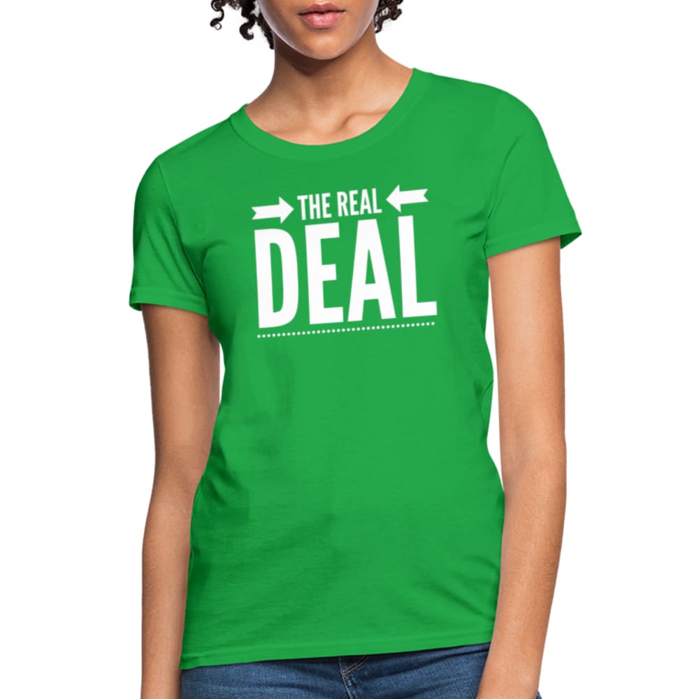 Womens T-shirt The Real Deal Double Arrow Graphic Tee - Womens | T-Shirts