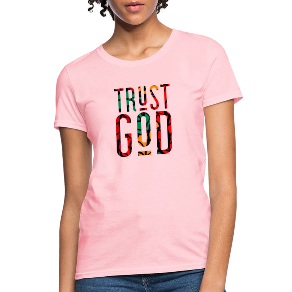 Womens T-shirt Trust God Tee Graphic Tee - Womens | T-Shirts