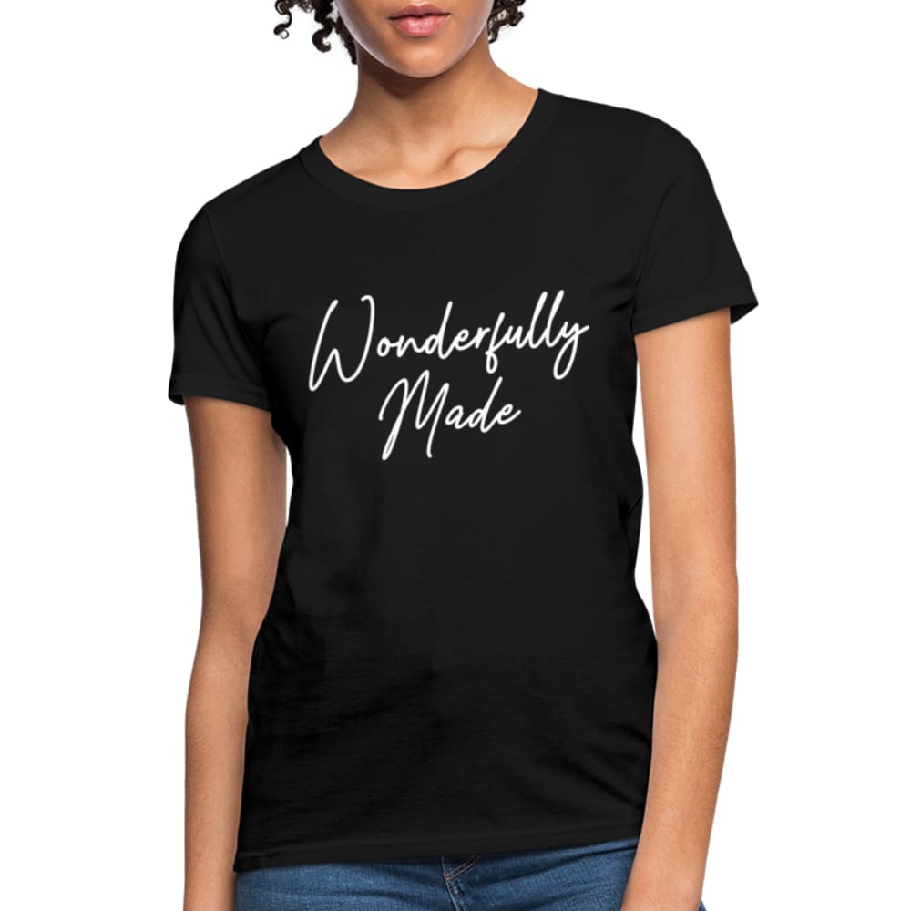 Womens T-shirt Wonderfully Made Graphic Tee - Womens | T-Shirts