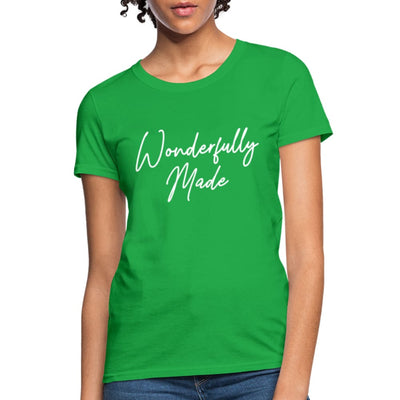 Womens T-shirt Wonderfully Made Graphic Tee - Womens | T-Shirts
