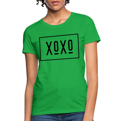 Womens T-shirt Xoxo Graphic Tee - Womens | T-Shirts