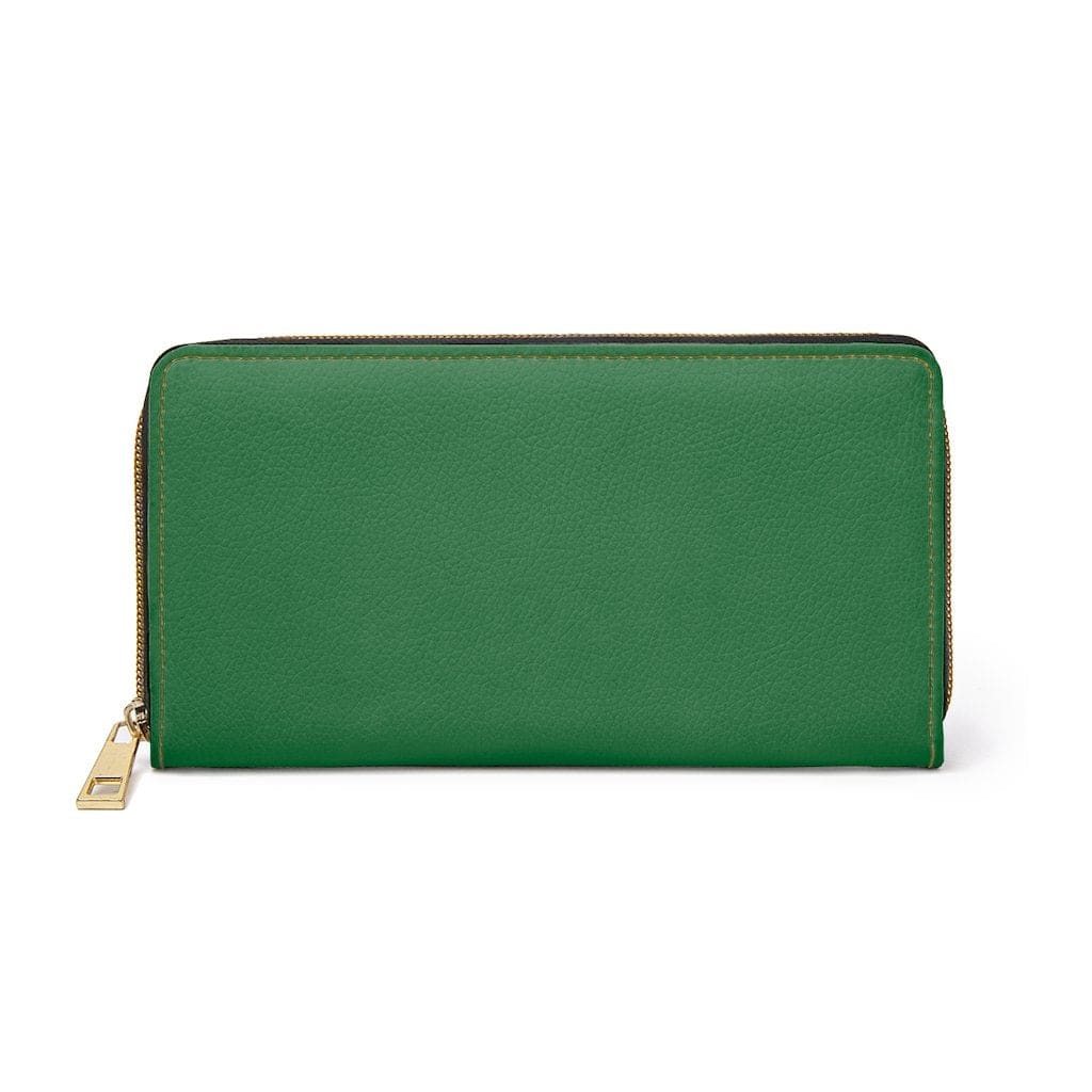 Womens Wallet Zip Purse Forest Green Purse - Bags | Wallets