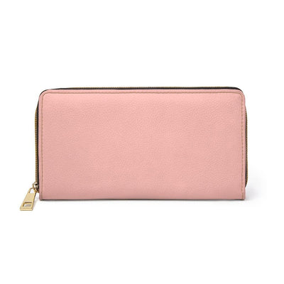 Womens Wallet Zip Purse Pastel Peach Purse - Bags | Wallets
