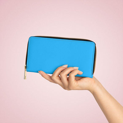 Womens Wallet Zip Purse Vibrant Blue Purse - Bags | Wallets