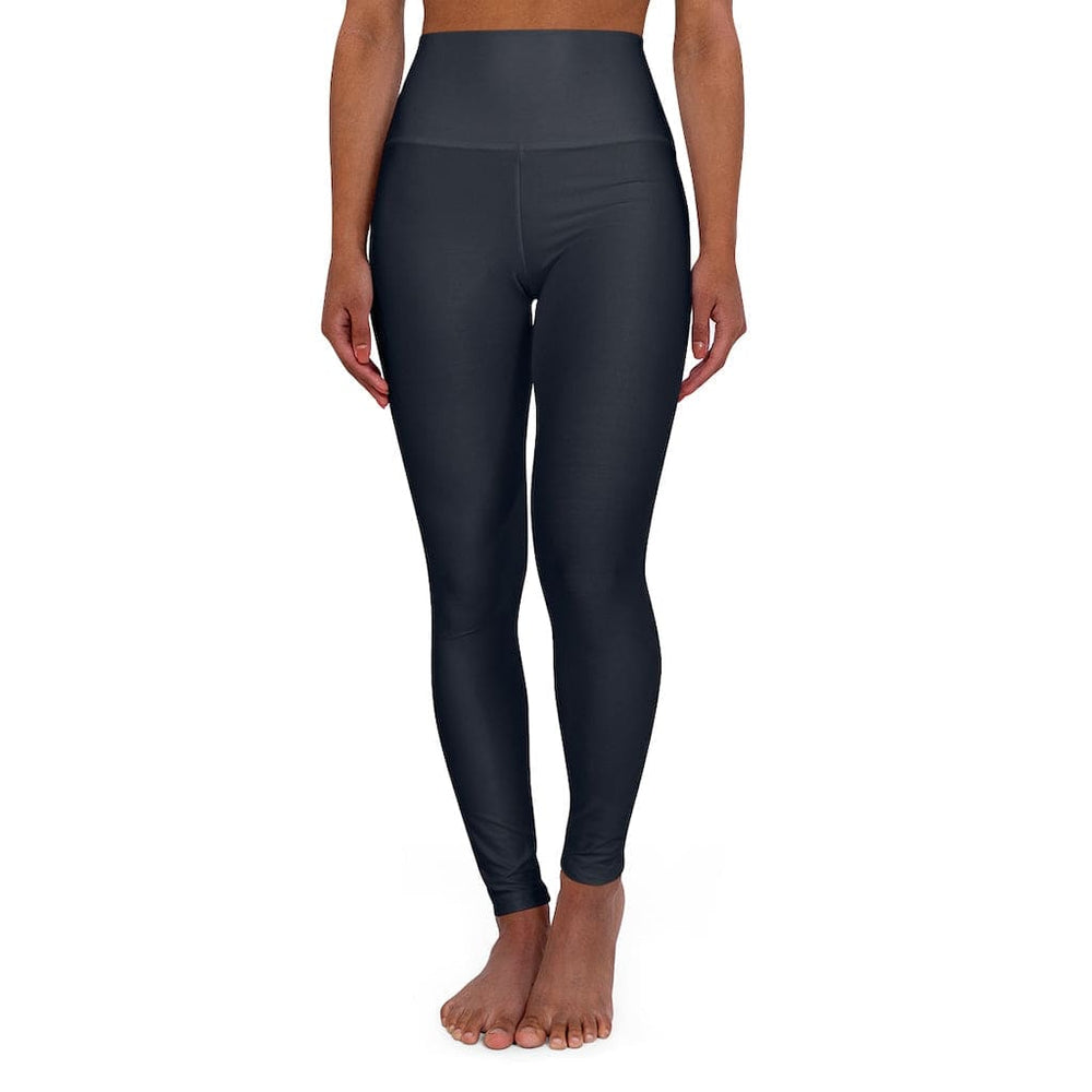 Womens High Waist Fitness Leggings / Yoga Pants Dark Blue - Womens | Leggings