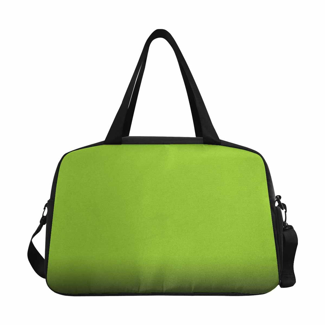 Yellow Green Tote and Crossbody Travel Bag - Bags | Travel Bags | Crossbody