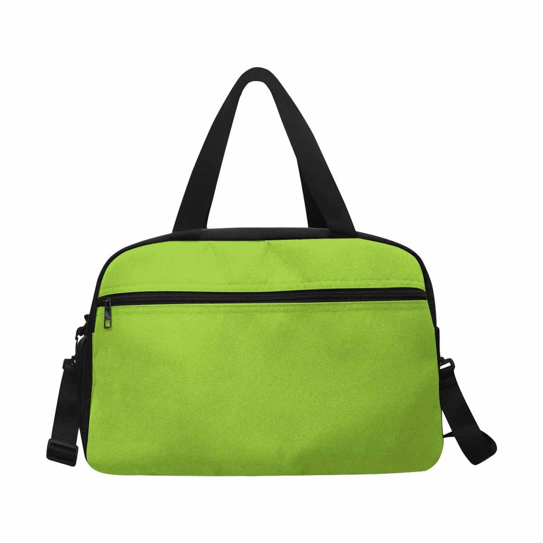 Yellow Green Tote and Crossbody Travel Bag - Bags | Travel Bags | Crossbody