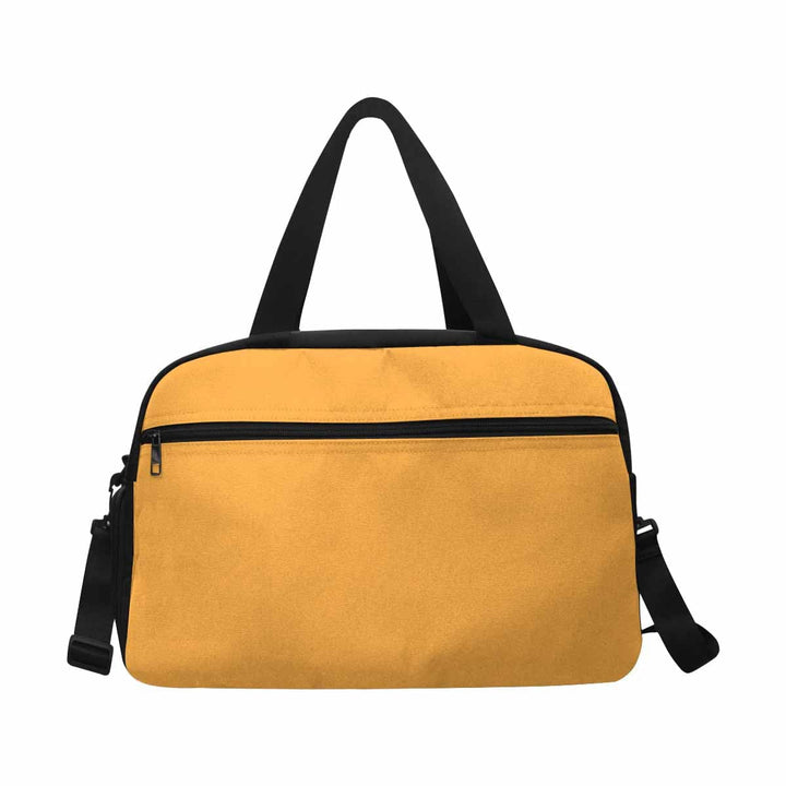 Yellow Orange Tote and Crossbody Travel Bag - Bags/Travel Bags/Small Duffel Bags