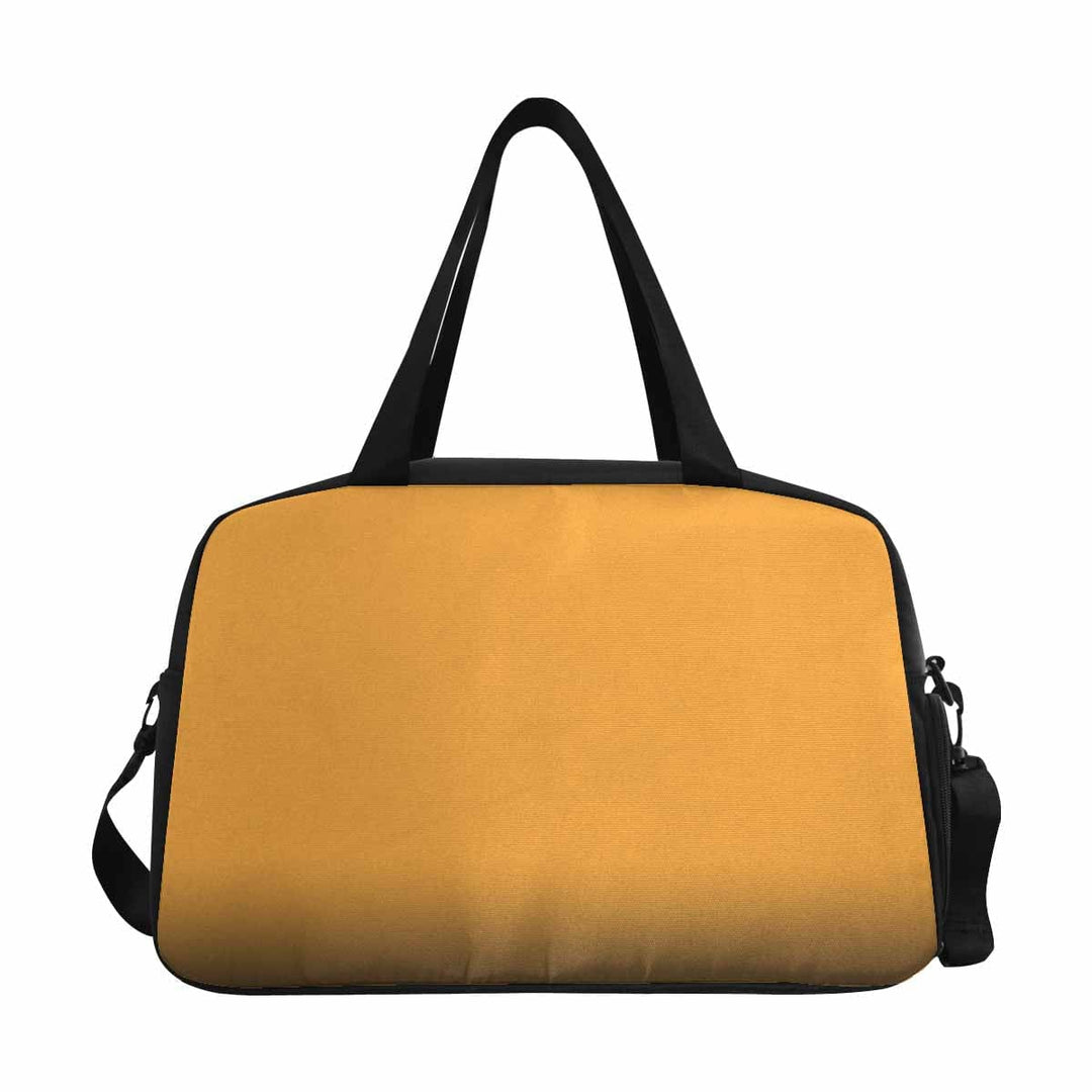 Yellow Orange Tote and Crossbody Travel Bag - Bags/Travel Bags/Small Duffel Bags