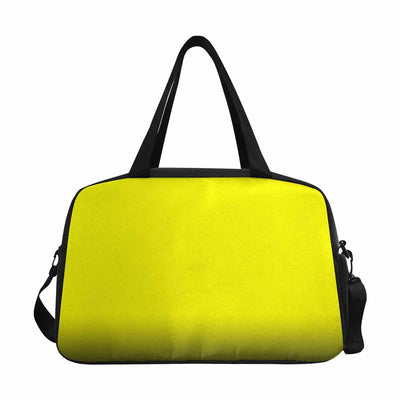 Yellow Tote And Crossbody Travel Bag - Bags | Travel Bags | Crossbody