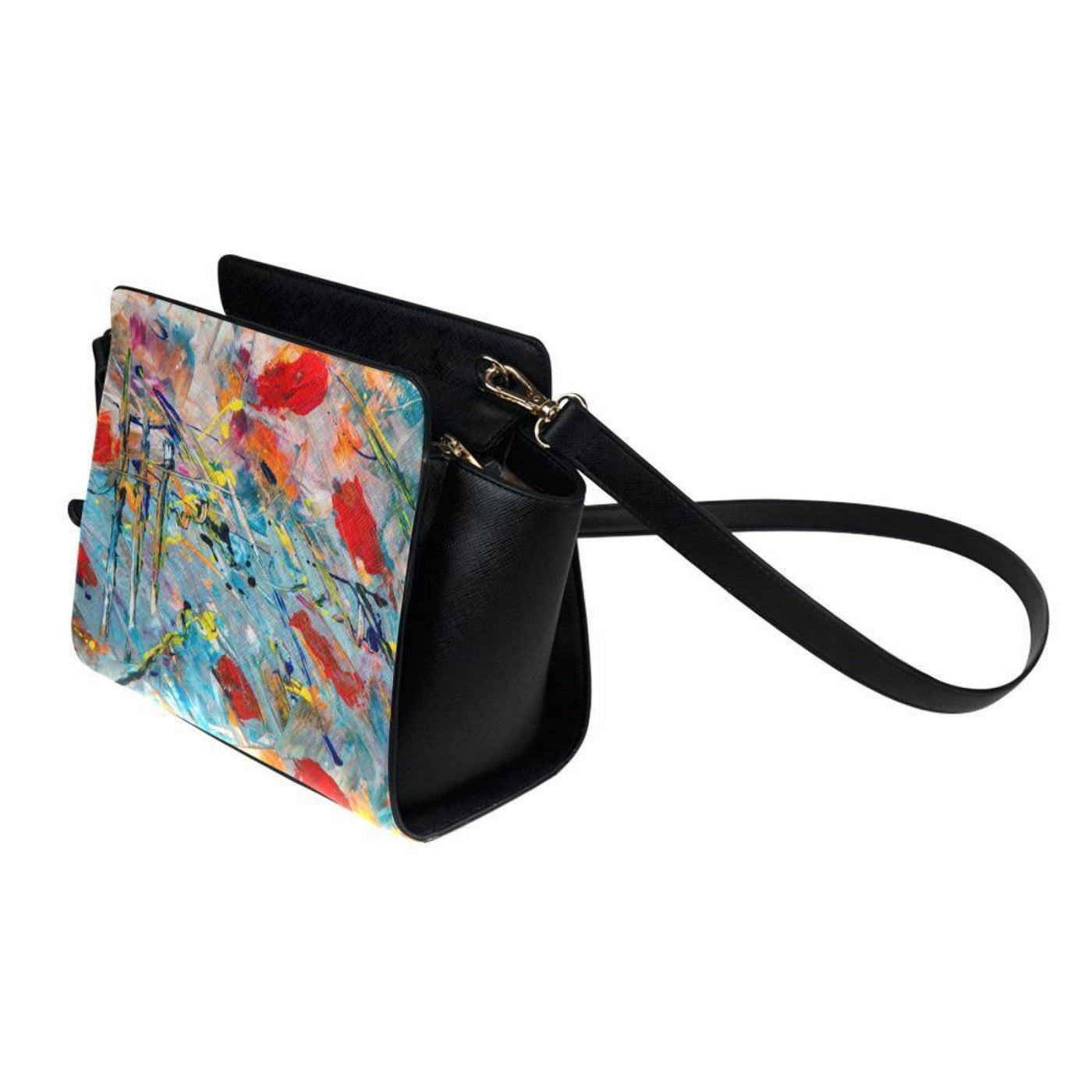 Women’s Crossbody Bag Multicolor Abstract Handbag - Bags | Handbags
