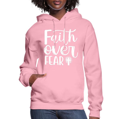 Womens Hoodie Faith Over Fear - S285769 - Womens | Hoodies