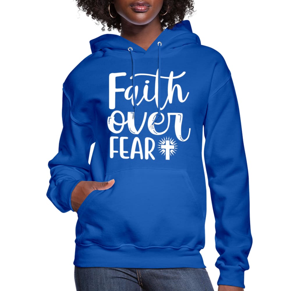 Womens Hoodie Faith Over Fear - S285769 - Womens | Hoodies