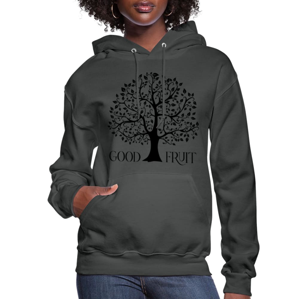 Womens Hoodie Good Fruit Tree of Life Graphic - S066825 - Womens | Hoodies