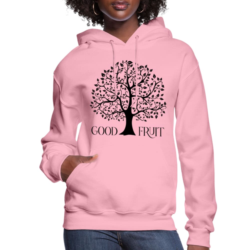 Womens Hoodie Good Fruit Tree of Life Graphic - S066825 - Womens | Hoodies