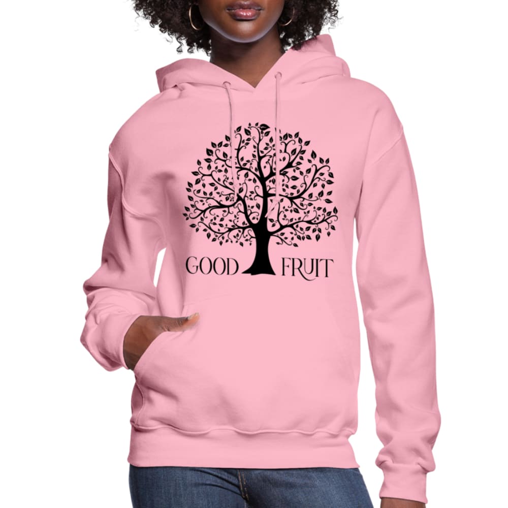 Womens Hoodie Good Fruit Tree Of Life Graphic - S066825 - Womens | Hoodies