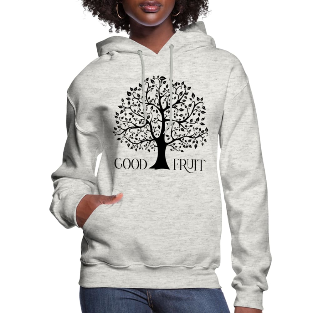 Womens Hoodie Good Fruit Tree of Life Graphic - S066825 - Womens | Hoodies