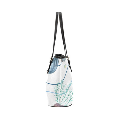 Women’s Shoulder Bag Sea Shell Beach Double Handle Handbag - Bags | Leather Tote