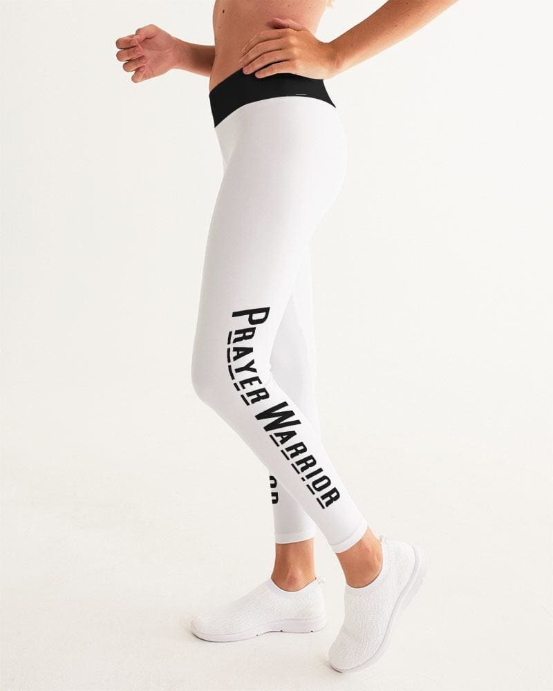 Womenshigh-waist Fitness Legging Yoga Pants Prayer Warrior - Womens | Leggings