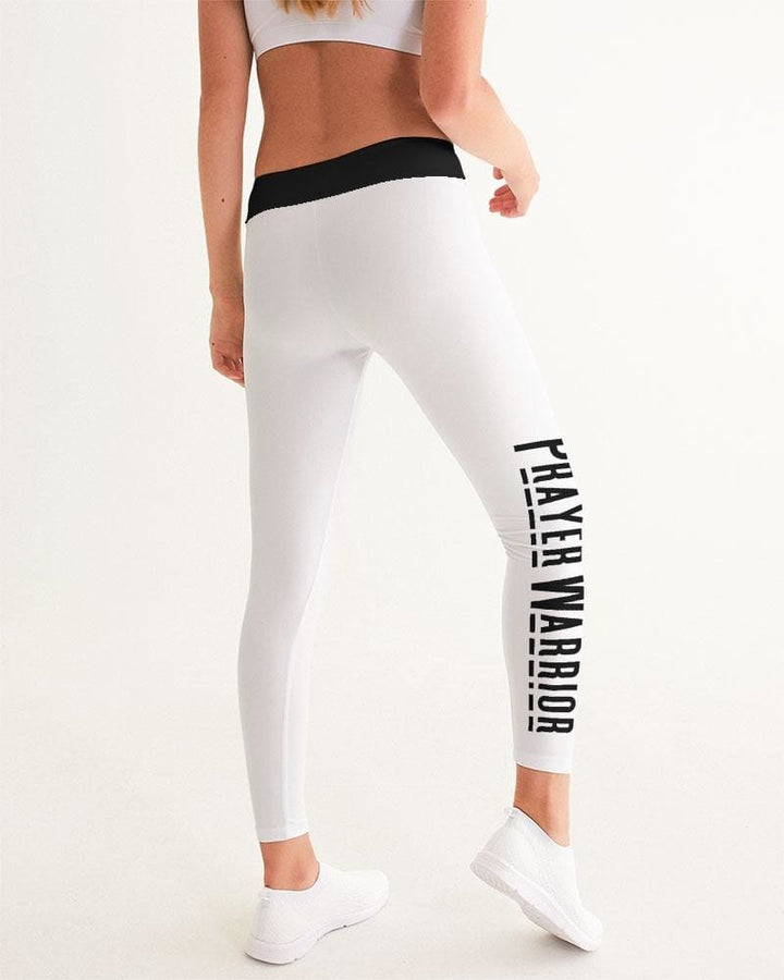 Womenshigh-waist Fitness Legging Yoga Pants Prayer Warrior - Womens | Leggings