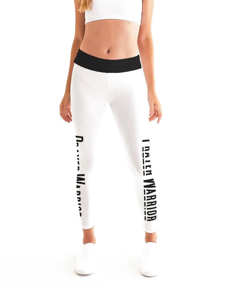 Womenshigh-waist Fitness Legging Yoga Pants Prayer Warrior - Womens | Leggings