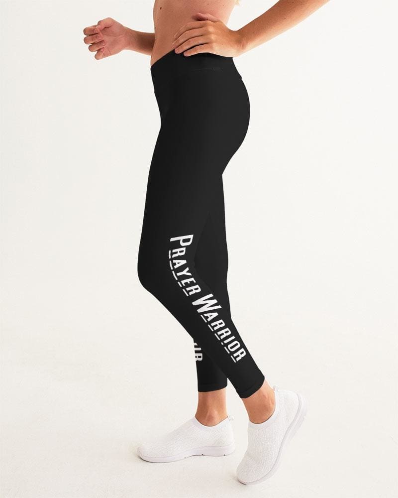 Womens High-waist Fitness Legging Yoga Pants Prayer Warrior - Womens | Leggings