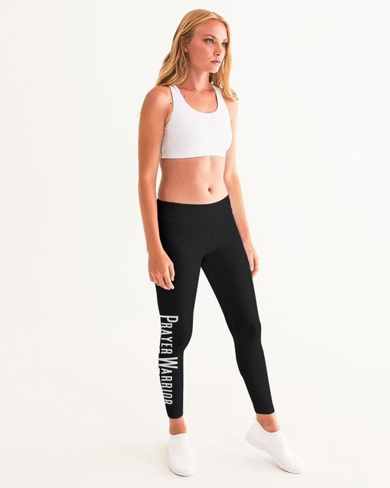 Womens High-waist Fitness Legging Yoga Pants Prayer Warrior - Womens | Leggings